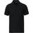 J.Lindeberg Troy Cotton Polo Shirt - Black/Black