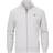 Lacoste Cotton Blend Fleece Zip Sweatshirt - Grey Chine/Light Grey