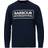 Barbour International Crew Neck Sweatshirt - Navy