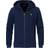 Lyle & Scott Zip Through Hooded Jacket - Navy