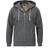 Levi's Original Full Zip Hoodie - Charcoal Heather