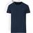 Gant 2P Basic Crew Neck T-Shirt - Wit/Marine Katoen