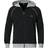 HUGO BOSS Mix & Match Full Zip Hoodie - Black