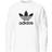 adidas Trefoil Warm-Up Crew Sweatshirt - White