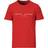 Tommy Hilfiger Organic Cotton Logo T-shirt - Primary Red