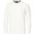 Gant Cotton Pique Crew Neck Sweater - Cream