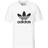 adidas Adicolor Classics Trefoil T-shirt - White/Black