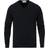 John Smedley Bobby Extra Fine Merino V-Neck Pullover - Black