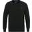 Polo Ralph Lauren Maglione Slim Fit Cotton Sweater - Nero/Argento