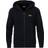 Barbour Essential Full Zip Hoodie - Black