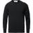 John Smedley Extra Fine Merino Crew Neck Black