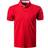 Tommy Hilfiger Regular Fit 1985 Polo T Shirt Red