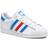 adidas Superstar - Cloud White/True Blue/Gold Metallic