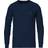 Polo Ralph Lauren Waffle Crew Neck Long Sleeve T-shirt - Navy