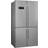 Smeg FQ60XDF Silver, Stainless Steel