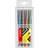 Stabilo Worker Colorful Ballpoint Pens 4-Pack