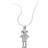 Harry Potter Dobby the House Elf Necklace - Silver