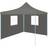 vidaXL Professional Folding Party Tent with 2 Sidewalls 2x2 m