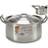 BigBuy Home Aluminium med lock 4 L 24 cm