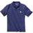 Carhartt Loose Fit Midweight Short-Sleeve Pocket Polo - Dark Cobalt Blue Heather