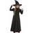 Smiffys Wicked Witch Girl Costume Black