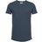 Gabba Konrad Slub S"/s Tee Navy Male