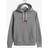 Gant Shield Hoodie Grey Melange Male