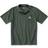 Carhartt Contractor Camisa de Polo - Verde Oscuro