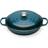 Le Creuset Blue Teal Signature Cast Iron med lock 2.2 L 26 cm