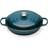 Le Creuset Blue Teal Signature Cast Iron with lid 2.2 L 26 cm