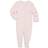 Ralph Lauren Floral Trim Footed Coverall - Delicate Pink (298092)