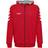 Hummel Go Kids Cotton Zip Hoodie - True Red (204231-3062)