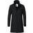 J.Lindeberg Holger Compact Melton Coat - Black