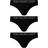 Polo Ralph Lauren Low Rise Brief 3-pack - Black