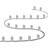 LEDVANCE Smart Plus Wifi Garden 18 Dot Bedlampe 9.6cm