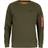 Alpha Industries X-Fit Sweatshirt - Dark Green