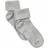 Minymo Baby Rib Sock 2-pack - Light Gray Melange (5068 LG-130)