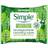 Simple Kind To Skin Biodegradable Cleansing Wipes 20-pack