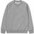 Carhartt Chase Sweatshirt - Grey Heather/Gold