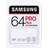 Samsung Pro Plus 2020 SDXC Class 10 UHS-I U3 64GB
