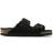 Birkenstock Arizona Shearling Suede Leather - Black