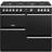 Stoves Precision DX S1000G 100cm Gas Black