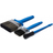 ANZA 700131 Set 3 Piece Målarpensel