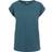 Urban Classics Ladies Extended Shoulder Tee - Teal