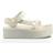 Teva Flatform Universal W - White