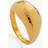 Monica Vinader Deia Domed Ring - Gold