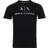 Armani Exchange Big Logo T-Shirt - Black