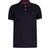 Gant Contrast Collar Regular Fit Polo Shirt - Evening Blue