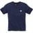 Carhartt T-Shirt Pesante K87 Con Taschino Vestibilità Comoda Manica Corta Uomo - Blu