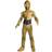 Rubies Unisex Classic Star Wars C-3PO Costume